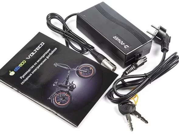 Электровелосипед VOLTECO BAD DUAL NEW